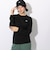 ザ・ノース・フェイス（THE NORTH FACE）長袖Tシャツ ロンT ロングスリーブ フラッシュドライヌプシコットン Tシャツ NTW32535 K 速乾