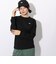 ザ・ノース・フェイス（THE NORTH FACE）長袖Tシャツ ロンT ロングスリーブ フラッシュドライヌプシコットン Tシャツ NTW32535 K 速乾