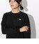 ザ・ノース・フェイス（THE NORTH FACE）長袖Tシャツ ロンT ロングスリーブ フラッシュドライヌプシコットン Tシャツ NTW32535 K 速乾