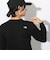 ザ・ノース・フェイス（THE NORTH FACE）長袖Tシャツ ロンT ロングスリーブ フラッシュドライヌプシコットン Tシャツ NTW32535 K 速乾