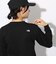 ザ・ノース・フェイス（THE NORTH FACE）長袖Tシャツ ロンT ロングスリーブ フラッシュドライヌプシコットン Tシャツ NTW32535 K 速乾
