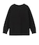 ザ・ノース・フェイス（THE NORTH FACE）キッズ 長袖Tシャツ ロンT ポケットロゴティー NTJ82526 K