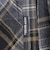 クリフメイヤー（KRIFF MAYER）ビエラチェックシャツ 2616300:19:BLACK