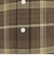 クリフメイヤー（KRIFF MAYER）ビエラチェックシャツ 2616300:29:BROWN