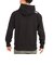ザ・ノース・フェイス（THE NORTH FACE）パーカー フルジップ スクエアロゴフルジップ NT12335 K ブラック