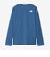 ザ・ノース・フェイス（THE NORTH FACE）ロングスリーブ エンデューロクルー 長袖Tシャツ NT62375 OB