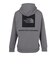 ザ・ノース・フェイス（THE NORTH FACE）トレーナー スウェット バックスクエアロゴフーディ NT62533 SP