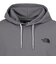 ザ・ノース・フェイス（THE NORTH FACE）トレーナー スウェット バックスクエアロゴフーディ NT62533 SP