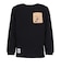 チャムス（CHUMS）キッズ フラッフィーポケットブラッシュド ロングスリーブTシャツ CH21-1475-K001