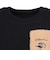 チャムス（CHUMS）キッズ フラッフィーポケットブラッシュド ロングスリーブTシャツ CH21-1475-K001