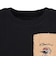 チャムス（CHUMS）キッズ フラッフィーポケットブラッシュド ロングスリーブTシャツ CH21-1475-K001