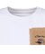 チャムス（CHUMS）キッズ フラッフィーポケットブラッシュド ロングスリーブTシャツ CH21-1475-W001