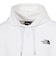 ザ・ノース・フェイス（THE NORTH FACE）トレーナー スウェット バックスクエアロゴフーディ NT62533 OW