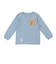 チャムス（CHUMS）キッズ フラッフィーポケットブラッシュド ロングスリーブTシャツ CH21-1475-A040