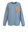 チャムス（CHUMS）フラッフィーポケットブラッシュドロングスリーブTシャツ CH11-2880-A040