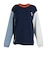 チャムス（CHUMS）アカアシサカバブラッシュド ロングスリーブTシャツ CH11-2879-C125
