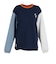 チャムス（CHUMS）アカアシサカバブラッシュド ロングスリーブTシャツ CH11-2879-C125