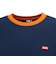 チャムス（CHUMS）ブービーロゴブラッシュド ロングスリーブTシャツ CH01-2668-C125