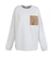 チャムス（CHUMS）フラッフィーポケットブラッシュドロングスリーブTシャツ CH11-2880-W001