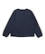 ホールアース（Whole Earth）セーター イージーカーディガン WE2WDZ89 NVY