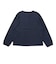 ホールアース（Whole Earth）セーター イージーカーディガン WE2WDZ89 NVY