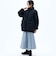 フェニックス（PHENIX）ダウンジャケット アウター アダプタブル フラッフィージャケット POW26OT85 BLACK
