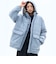フェニックス（PHENIX）ダウンジャケット アウター アダプタブル フラッフィージャケット POW26OT85 GRAY