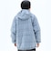 フェニックス（PHENIX）ダウンジャケット アウター アダプタブル フラッフィージャケット POW26OT85 GRAY