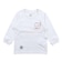 チャムス（CHUMS）キッズ カップラーメン 長袖Tシャツ CH21-1483-W001