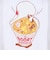 チャムス（CHUMS）カップラーメン 長袖Tシャツ CH11-2900-W001