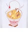 チャムス（CHUMS）カップラーメン 長袖Tシャツ CH11-2900-W001