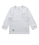 チャムス（CHUMS）キッズ カップラーメン 長袖Tシャツ CH21-1483-G044