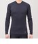 パールイズミ（PEARL IZUMI）181-1 コンフォヒートロングスリーブ BK PZ18101BK