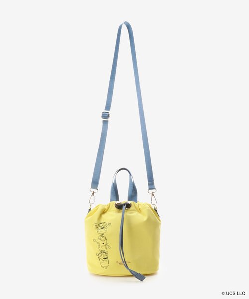 ★新品★サマンサタバサプチチョイス ミニオン コレクション 巾着ショルダーバッグ Samantha Thavasa Petit Choice - ☆新品☆サマンサタバサプチチョイス