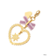 「ディズニープリンセスコレクション」ファスナーチャーム(ラプンツェル)