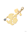 『ファンタジア』コレクション ファスナーチャーム(ほうき)
