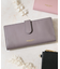 シンプル薄マチ 長財布
