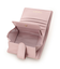 シンプル薄マチ BOX折財布
