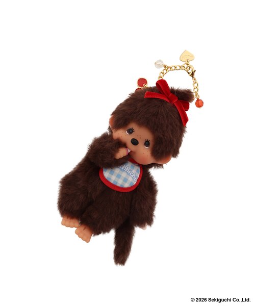 モンチッチ』コレクション ぬいぐるみチャーム｜サマンサタバサプチ