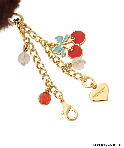 モンチッチ』コレクション ぬいぐるみチャーム｜サマンサタバサプチ