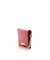 エナメルハート型押し 2つ折りパスケース