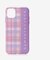 オリジナルチェックiPhone11ケース