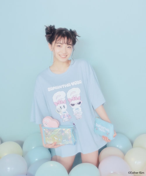 Samantha Vega - 【専用】Tシャツ　紺　白　トレーナー　3枚セット　サマンサベガ SAMANTHAVEGA サマンサベガ - レディース アパレル・ウェア