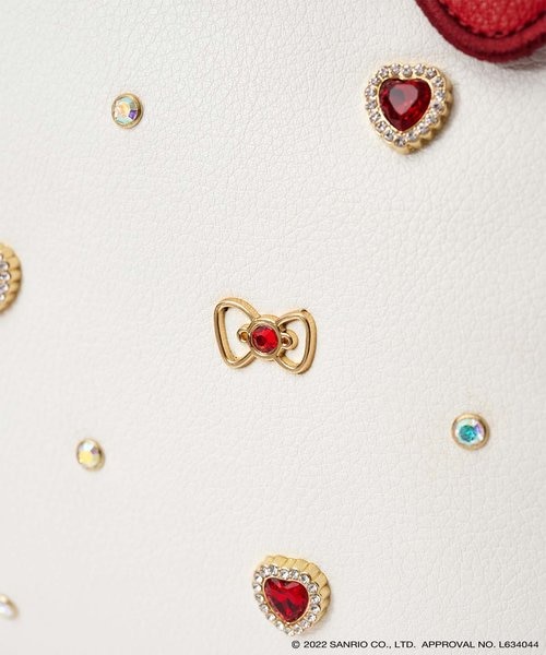 ハローキティ コレクション】ビジューフラッター｜サマンサベガ