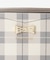 チェックビジューリボン長財布