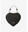 ハート型ショルダーバッグ