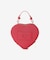 ハート型ショルダーバッグ