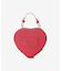 ハート型ショルダーバッグ