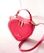 ハート型ショルダーバッグ
