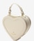 ハート型ショルダーバッグ